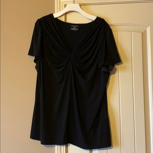 Lane Bryant slinky top...